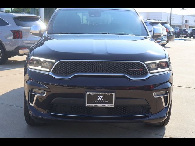 2021 Dodge Durango Citadel