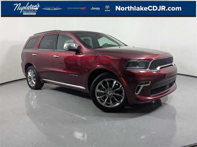 2021 Dodge Durango Citadel