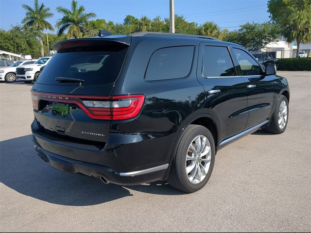 2021 Dodge Durango Citadel