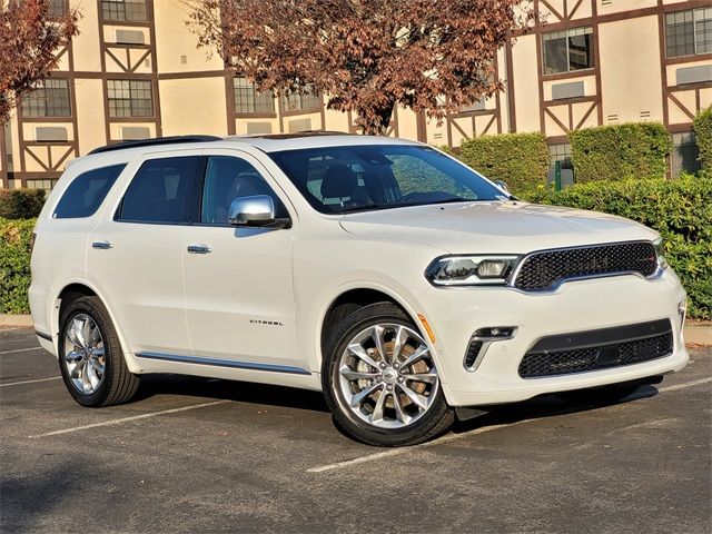 2021 Dodge Durango Citadel