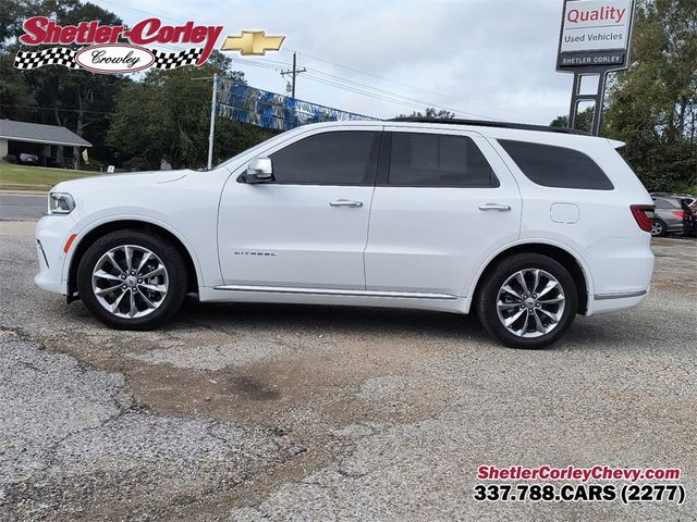 2021 Dodge Durango Citadel