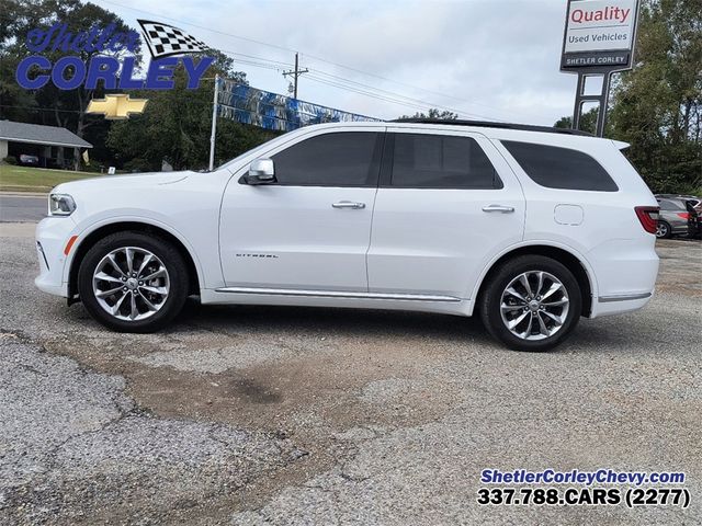 2021 Dodge Durango Citadel