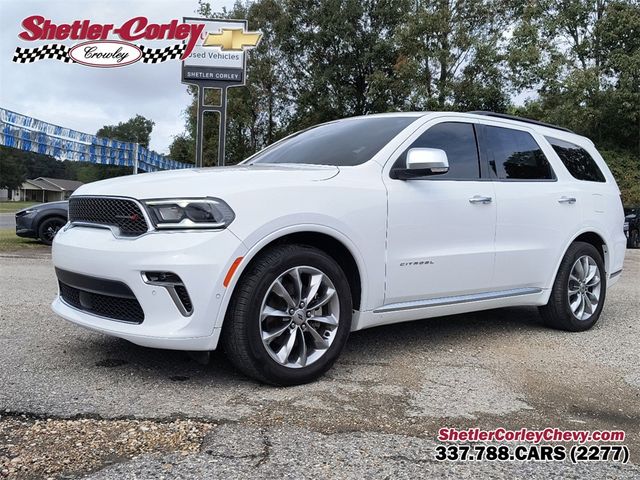 2021 Dodge Durango Citadel