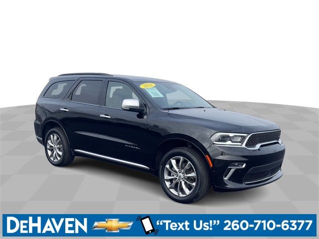 2021 Dodge Durango Citadel