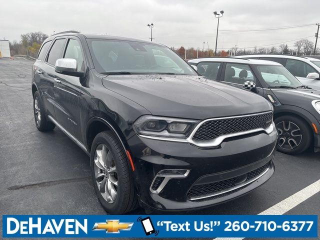 2021 Dodge Durango Citadel