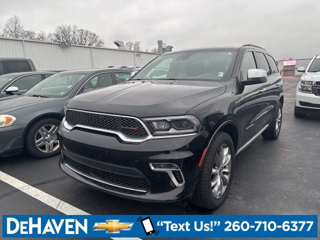 2021 Dodge Durango Citadel