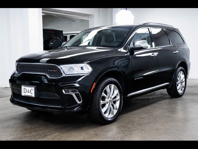 2021 Dodge Durango Citadel