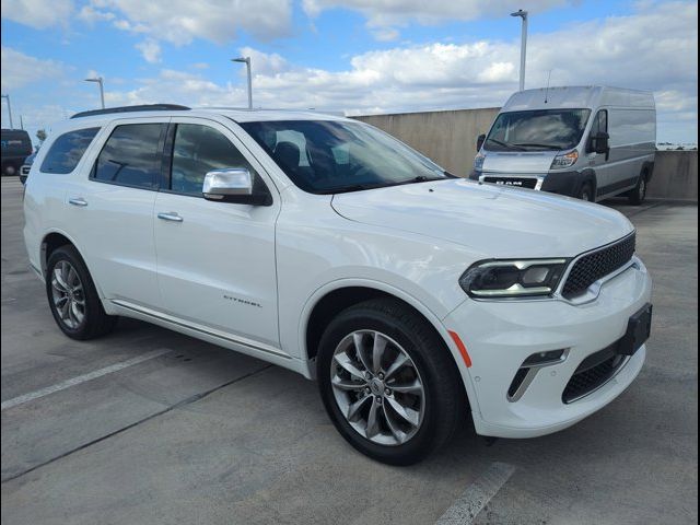 2021 Dodge Durango Citadel