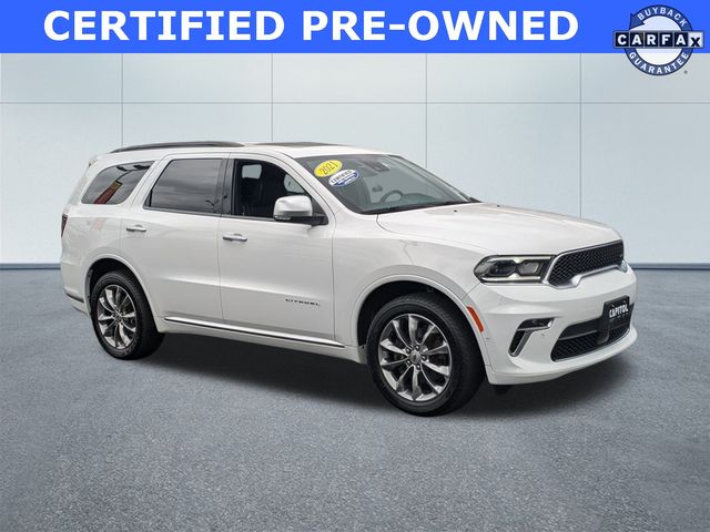 2021 Dodge Durango Citadel