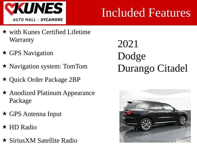 2021 Dodge Durango Citadel