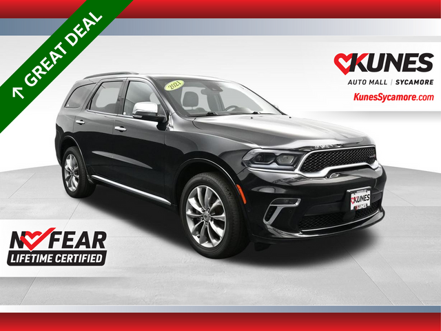 2021 Dodge Durango Citadel