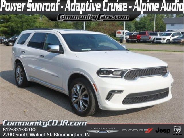 2021 Dodge Durango Citadel