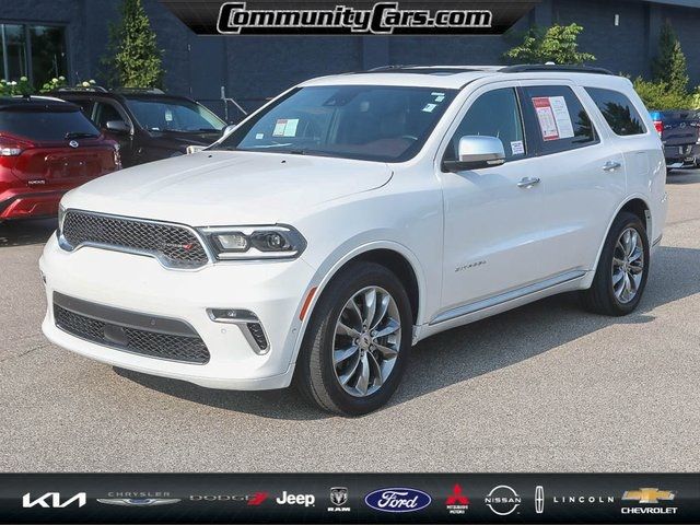 2021 Dodge Durango Citadel