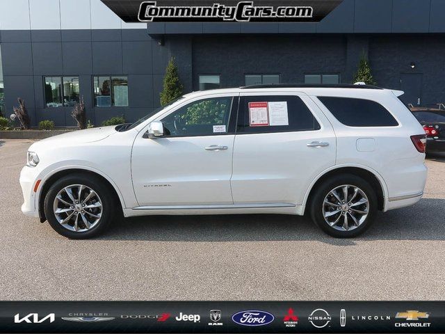 2021 Dodge Durango Citadel