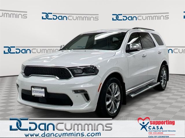 2021 Dodge Durango Citadel