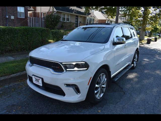 2021 Dodge Durango Citadel