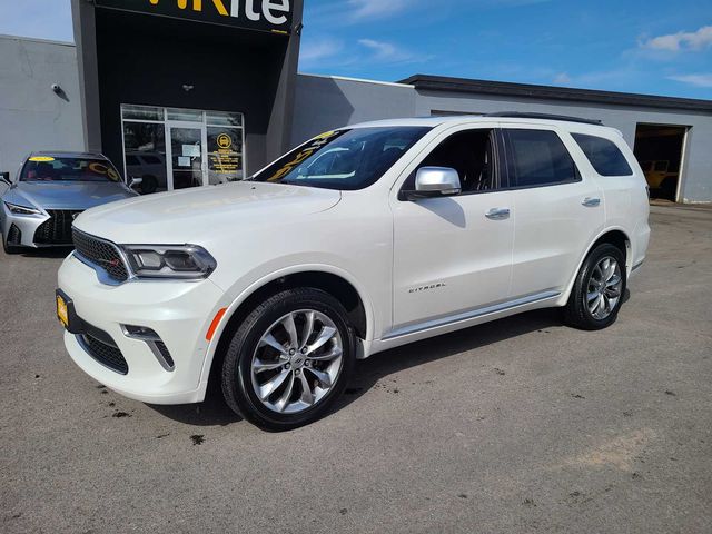 2021 Dodge Durango Citadel