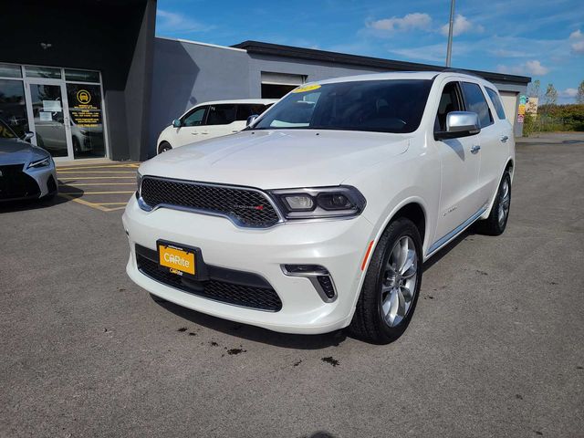 2021 Dodge Durango Citadel