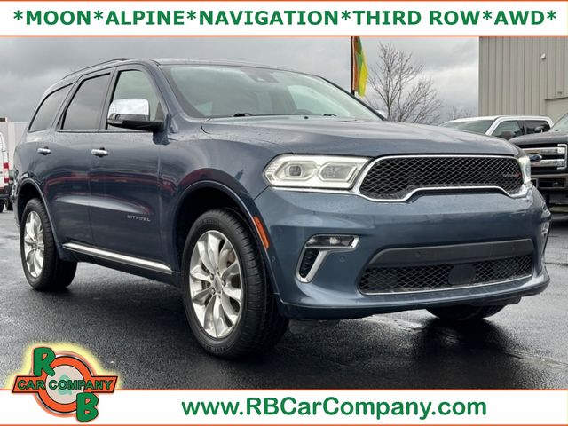 2021 Dodge Durango Citadel