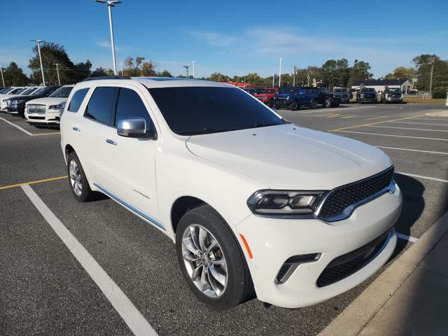 2021 Dodge Durango Citadel