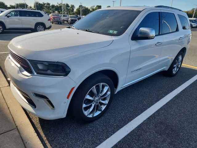 2021 Dodge Durango Citadel