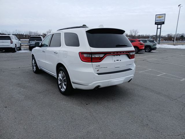 2021 Dodge Durango Citadel