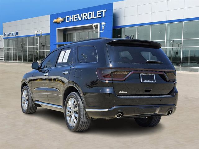 2021 Dodge Durango Citadel