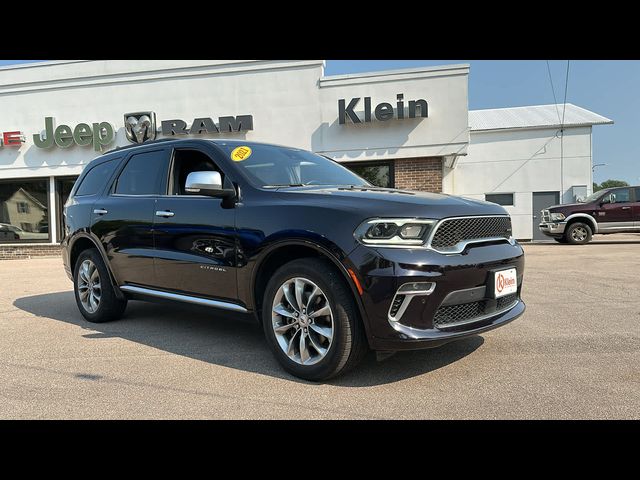 2021 Dodge Durango Citadel