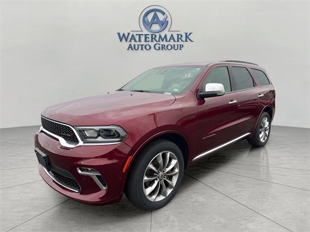 2021 Dodge Durango Citadel