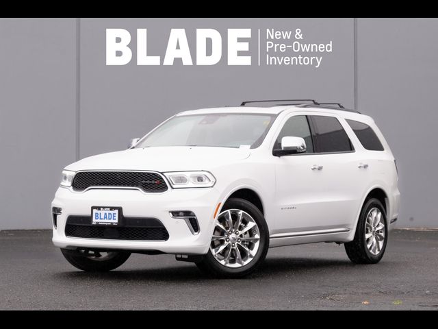 2021 Dodge Durango Citadel