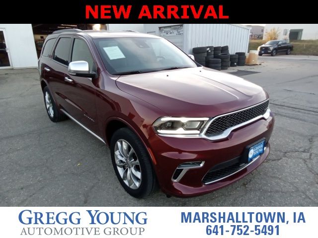 2021 Dodge Durango Citadel