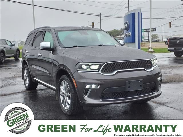 2021 Dodge Durango Citadel