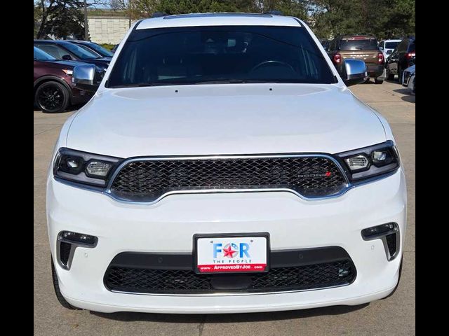 2021 Dodge Durango Citadel