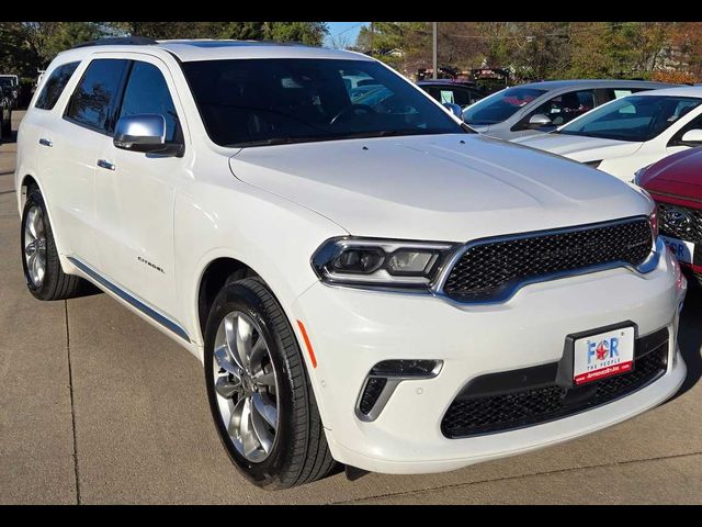 2021 Dodge Durango Citadel