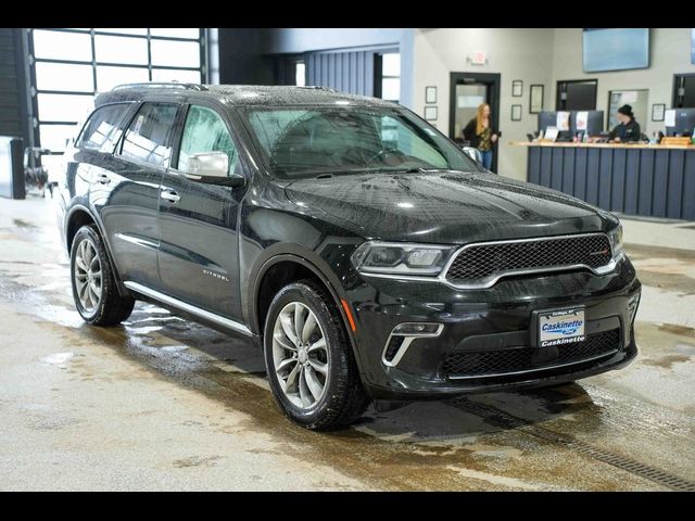 2021 Dodge Durango Citadel