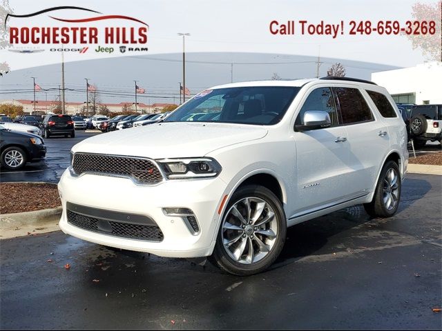 2021 Dodge Durango Citadel