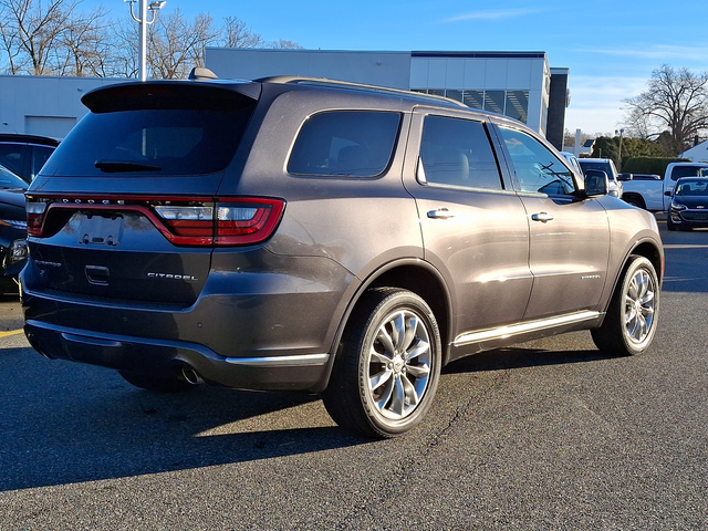 2021 Dodge Durango Citadel