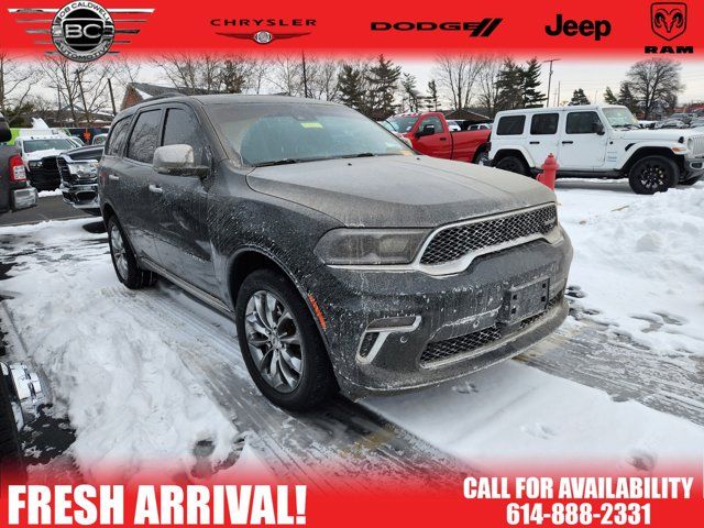 2021 Dodge Durango Citadel