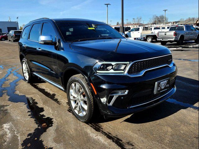 2021 Dodge Durango Citadel