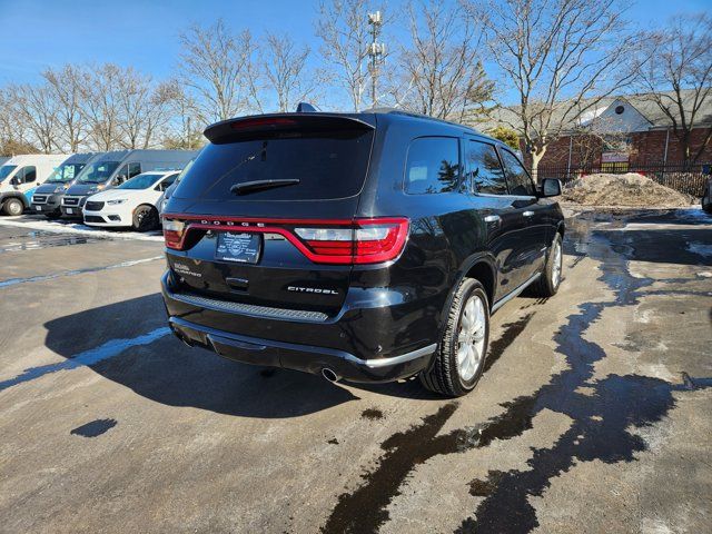 2021 Dodge Durango Citadel