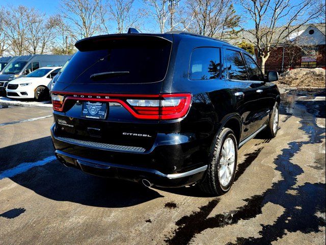 2021 Dodge Durango Citadel