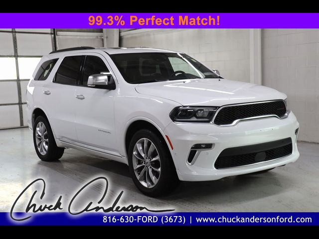 2021 Dodge Durango Citadel