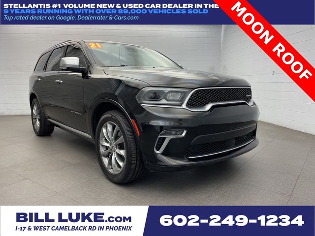 2021 Dodge Durango Citadel