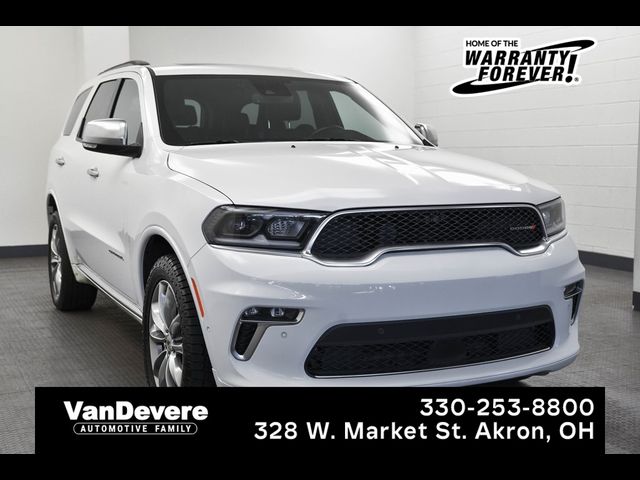 2021 Dodge Durango Citadel