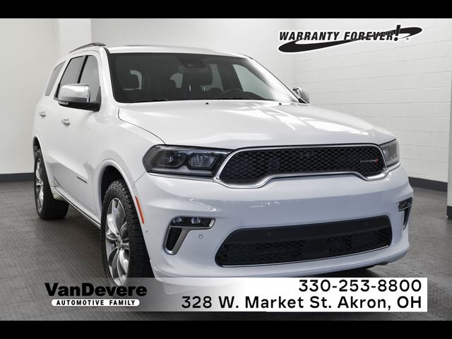 2021 Dodge Durango Citadel