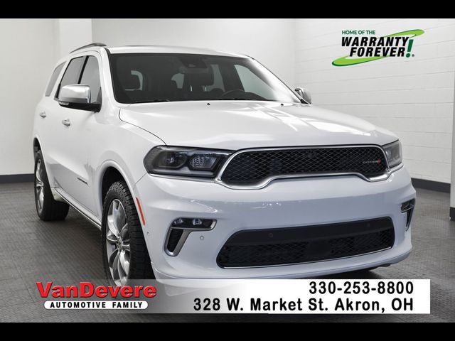 2021 Dodge Durango Citadel