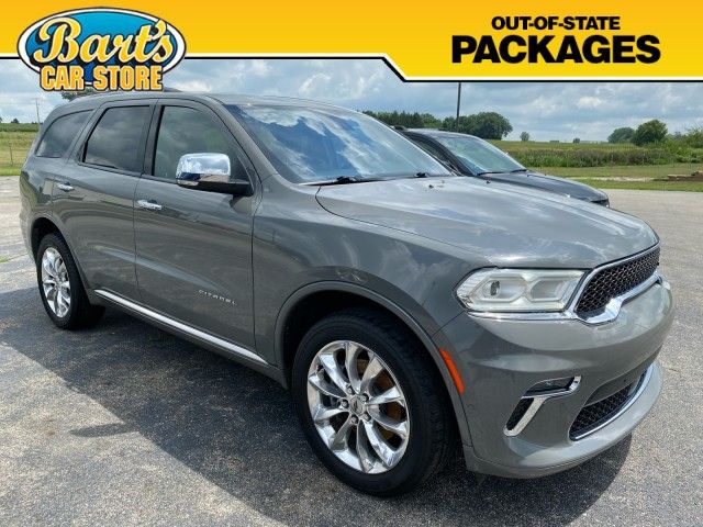 2021 Dodge Durango Citadel