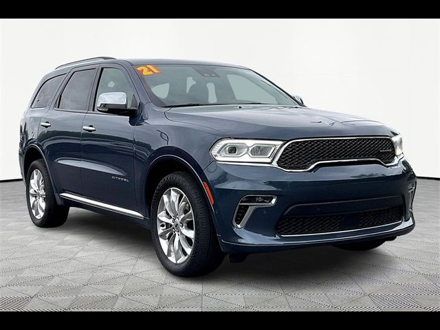 2021 Dodge Durango Citadel