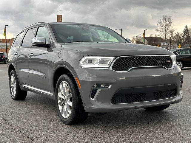 2021 Dodge Durango Citadel