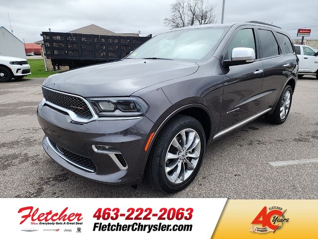 2021 Dodge Durango Citadel